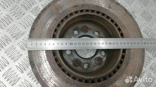 Диск тормозной задний mercedes benz C-class W204