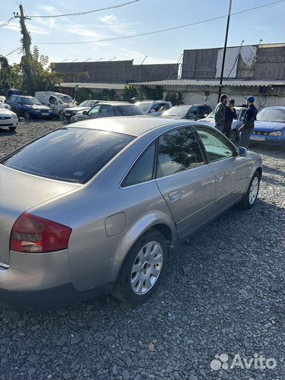 Audi A6 2.4 AT, 1998, 198 000 км