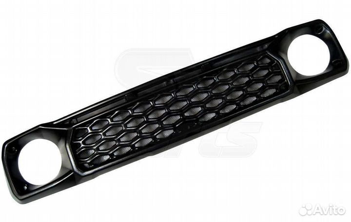 Решетка радиатора Магнум (Рысь Соты) на Ниву