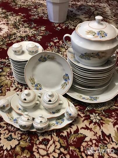 Сервиз столовый