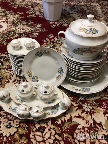 Сервиз столовый