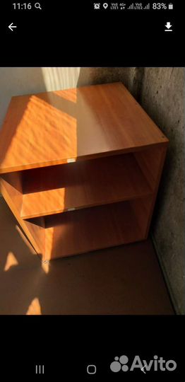 Тумбочка офисная бу