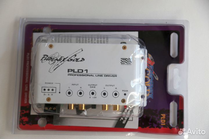 Phoenix Gold PLD1, предусилитель линии, 1997г, нов
