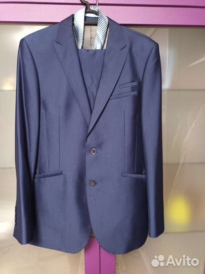 Мужской классический костюм 46 48