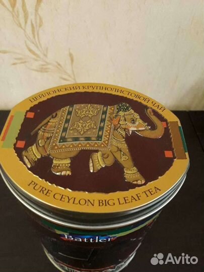 Емкость для хранения чая