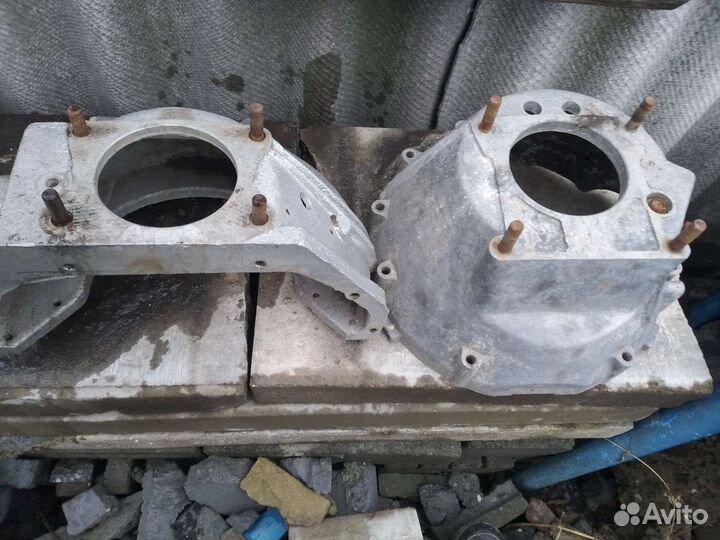 Кожух маховика,колокол