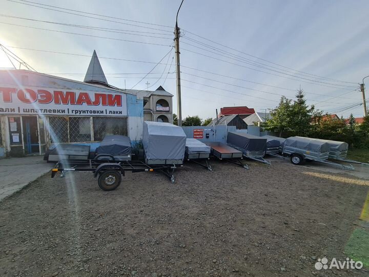 Прицеп легковой новый к автомобилю размер 2 на 1.3