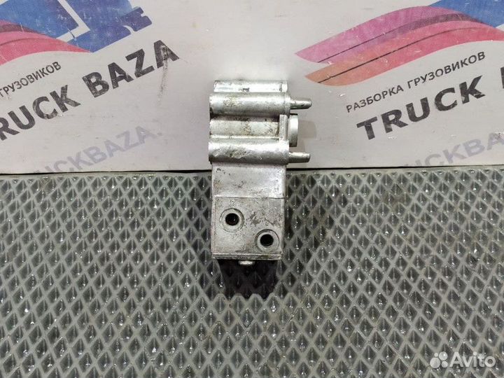 Клапан делителя кпп