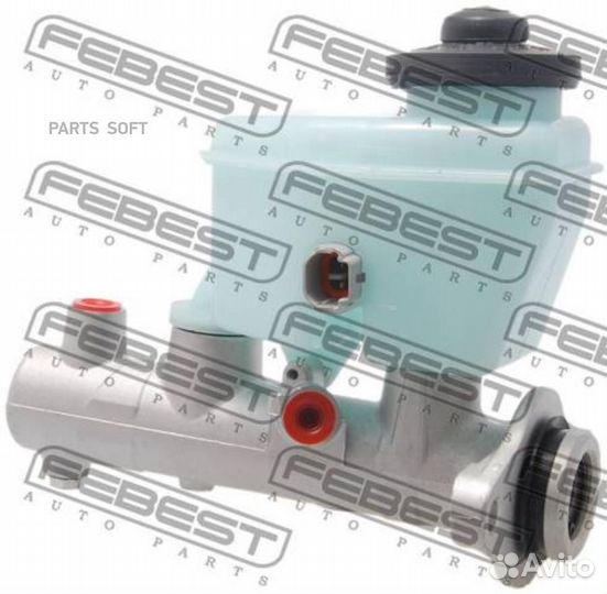Febest TBC-90 Цилиндр тормозной главный (toyota la