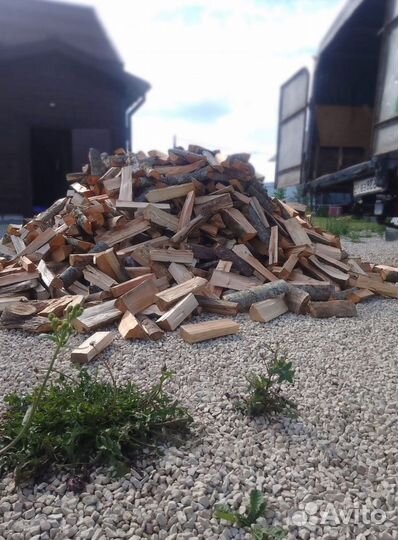 Дрова колотые