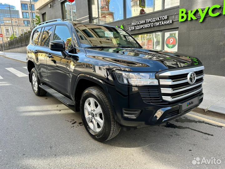 Toyota Land Cruiser 3.3 AT, 2022, 8 км