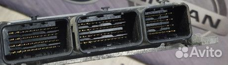 Блок управления двигателем эбу Мозги infiniti QX60