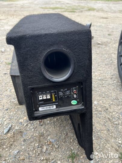 Сабвуфер нива 2121
