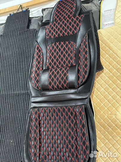 Автомобильные чехлы hyundai solaris