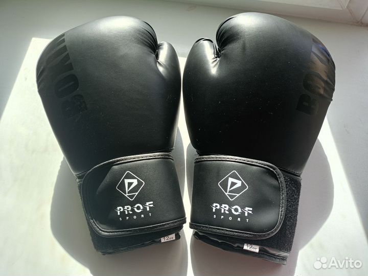 Боксерские перчатки 10 oz 12 oz новые