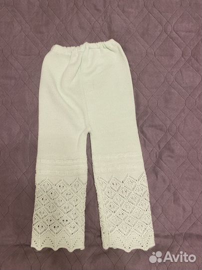 Костюм вязаный детский