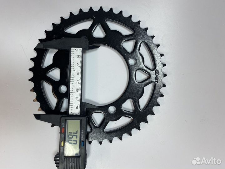 Звезда ведомая питбайк 428-41Т