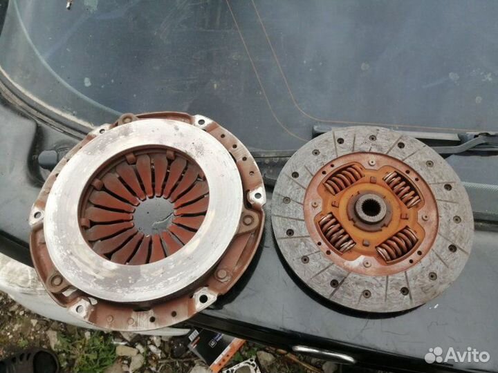 Сцепление Chevrolet Aveo T250 F14D4