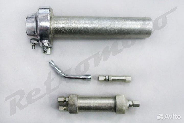 Комплект ручки газа для мотоцикла имз М-61(52)