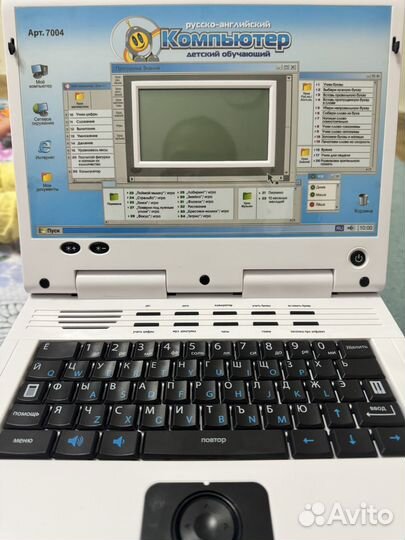 Детский обучающий компьютер