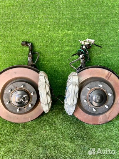 Тормозной диск передний Toyota Land Cruiser Prado