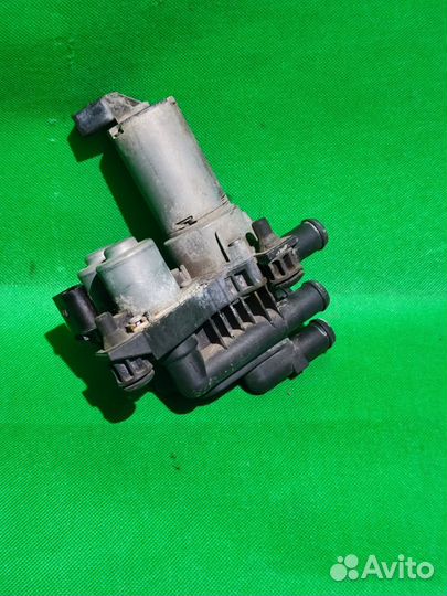 Клапан печки Mercedes w220 s500