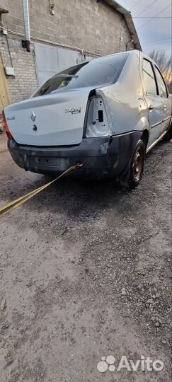 В разборе Renault Logan 1 1.6 8кл К7М