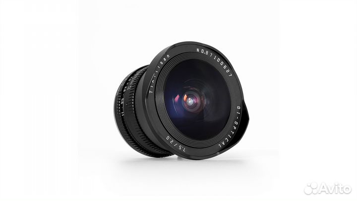 Объектив TTartisan 7.5mm f/2 для Fuji X APS-C