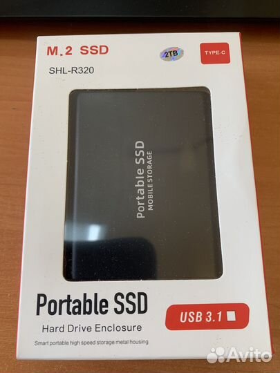 Внешний жесткий диск 2 тб