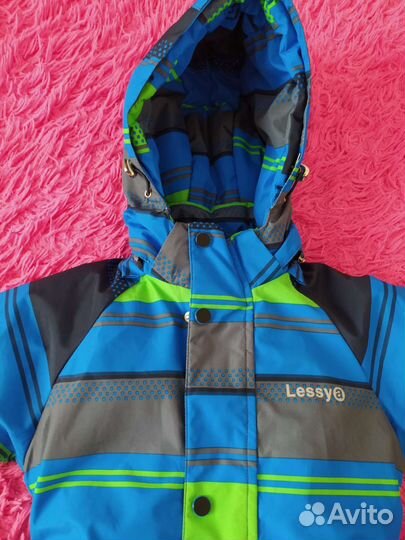 Комбинезон зимний