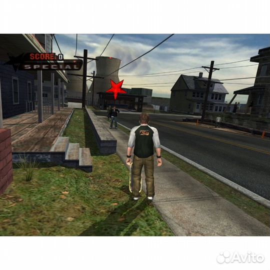 Tony Hawk Underground, б/у, английский (GameCube)