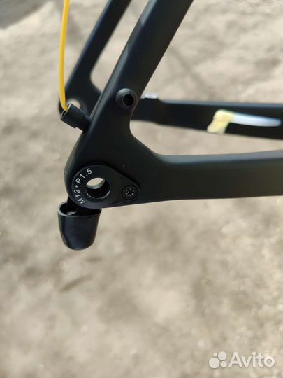 Карбоновый фреймсет