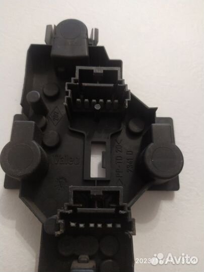 Платы задних фонарей рено сценик 1 рестайлинг