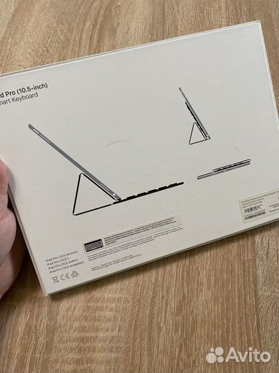 Smart Keyboard (чехол клавиатура) для iPad Pro