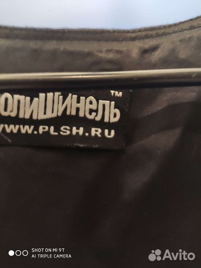 Школьное платье