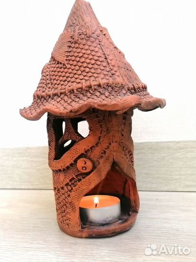 Эксклюзивный подсвечник ручной работы