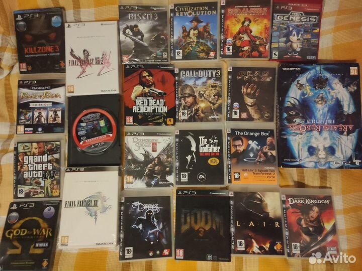 Игры PlayStation 3