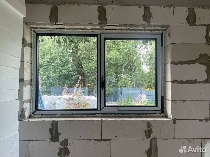 Окна пластиковые с 120-месячной гарантией Rehau