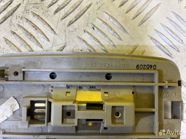 Фонарь салона (плафон) Lexus Rx 330 (U3) Ii