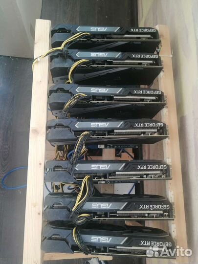 Риг RTX 3060 ti, Geforce RTX 3060 asus