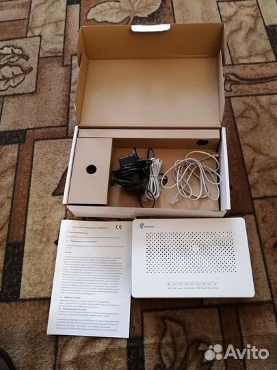 Wifi роутер Ростелеком