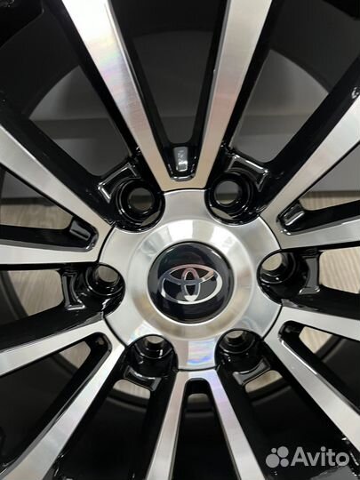 Диски Zumbo R18 6-139.7 для Toyota Hilux, Prado