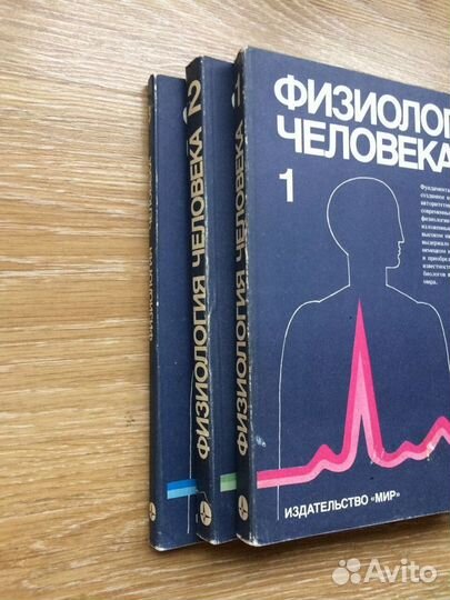 Физиология человека: В 3-х томах Под ред. Шмидта