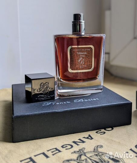 Franck Boclet tobacco 100 ml
