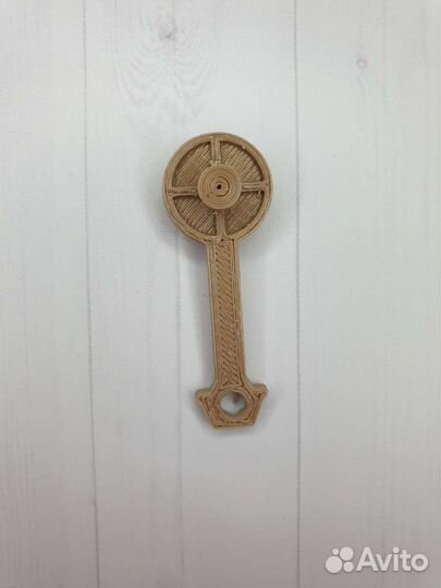 Скрепыши 4 магнит золотой копия, пластик