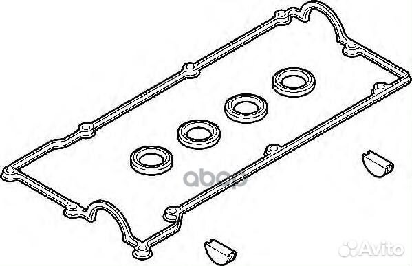 458.770 Прокладка клапанной крышки hyundai acce