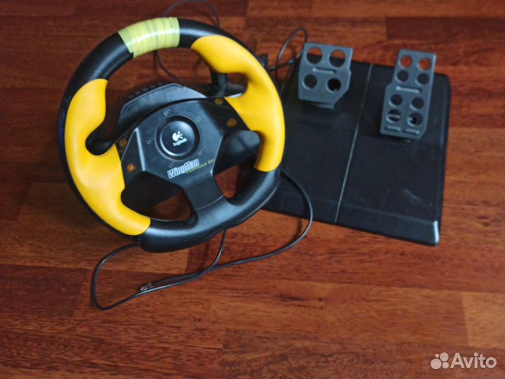 Игровой руль logitech WingMan Formula GP
