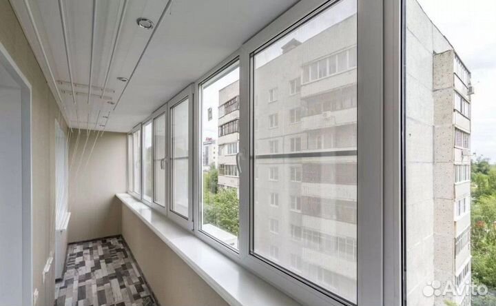 Остекление балконов и лоджий. Рассрочка