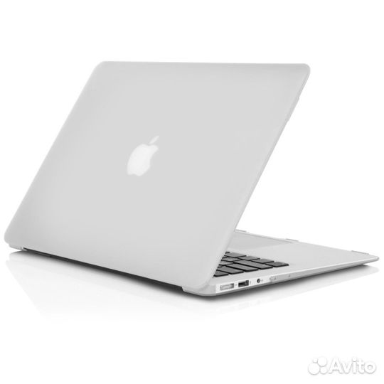 Чехол пластик матовый MacBook Air 13
