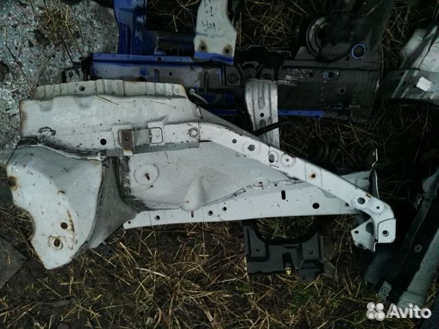 Лонжерон левый ниссан теана